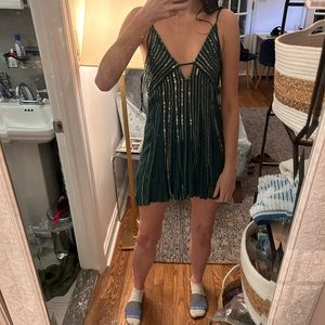 Free People Sequin Dress